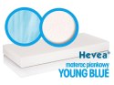 Materac piankowy Hevea Young Blue 160x70 (Bamboo)