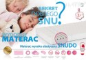 Materac wysokoelastyczny Hevea SnuDo 160x80 (Medica Szara)