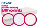 Materac z lateksem Hevea Baby Eco Lateks 120x60 (Natural)