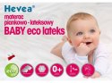 Materac z lateksem Hevea Baby Eco Lateks 120x60 (Natural)