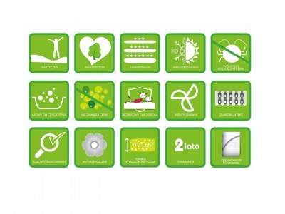 Materac z lateksem Hevea Baby Eco Lateks 130x70 (Bamboo) Materac z lateksem Hevea Baby Eco Lateks 130x70 (Bamboo)