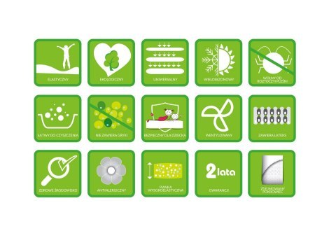 Materac z lateksem Hevea Baby Eco Lateks 130x70 (Natural) Materac z lateksem Hevea Baby Eco Lateks 130x70 (Natural)