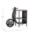 Bizzotto BIZZOTTO barek VESPA szary