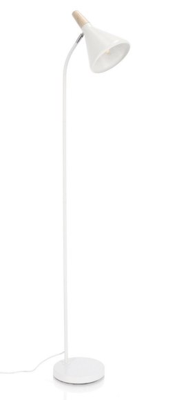 Bizzotto BIZZOTTO lampa podłogowa BRILL biała