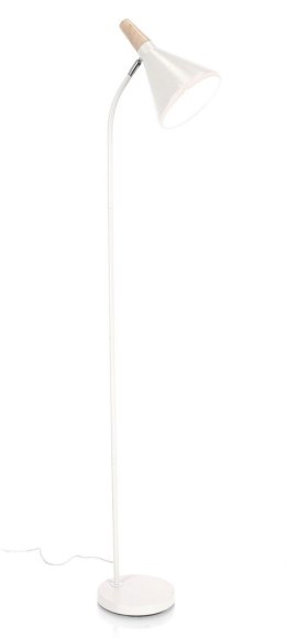 Bizzotto BIZZOTTO lampa podłogowa BRILL biała