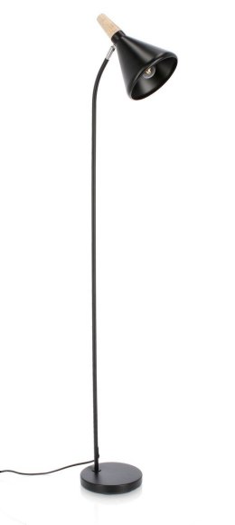 Bizzotto BIZZOTTO lampa podłogowa BRILL czarna