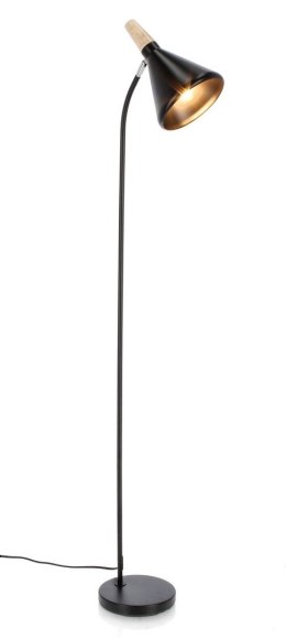 Bizzotto BIZZOTTO lampa podłogowa BRILL czarna