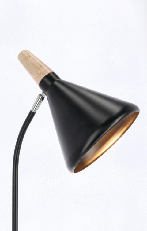 Bizzotto BIZZOTTO lampa podłogowa BRILL czarna Bizzotto BIZZOTTO lampa podłogowa BRILL czarna