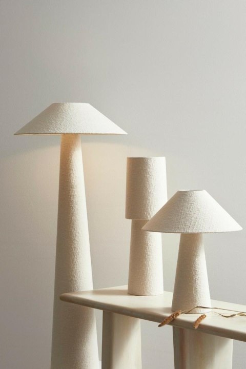 Bizzotto BIZZOTTO lampa podłogowa LAMKI beżowa Bizzotto BIZZOTTO lampa podłogowa LAMKI beżowa