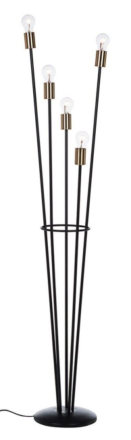 Bizzotto BIZZOTTO lampa podłogowa TORCH czarna