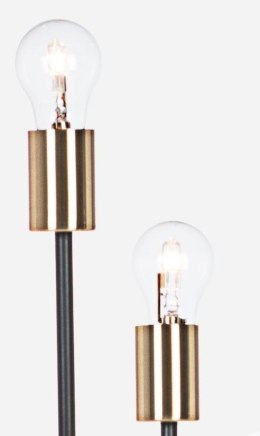 Bizzotto BIZZOTTO lampa podłogowa TORCH czarna