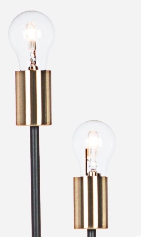 Bizzotto BIZZOTTO lampa podłogowa TORCH czarna Bizzotto BIZZOTTO lampa podłogowa TORCH czarna