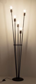 Bizzotto BIZZOTTO lampa podłogowa TORCH czarna Bizzotto BIZZOTTO lampa podłogowa TORCH czarna