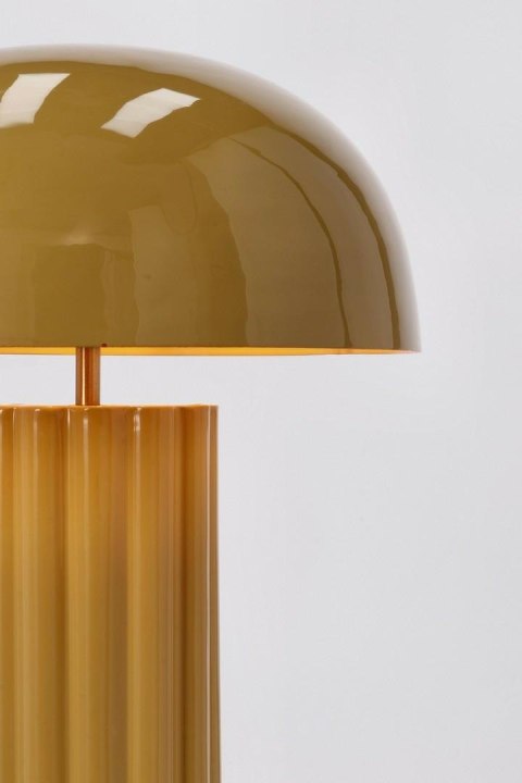 Bizzotto BIZZOTTO lampa stołowa KAIKU 54 żółta Bizzotto BIZZOTTO lampa stołowa KAIKU 54 żółta