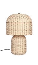 Bizzotto BIZZOTTO lampa stołowa SIKKIM beżowa