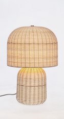 Bizzotto BIZZOTTO lampa stołowa SIKKIM beżowa