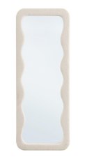 Bizzotto BIZZOTTO lustro ścienne BOUCLÉ 59x90 cm białe Bizzotto BIZZOTTO lustro ścienne BOUCLÉ 59x90 cm białe