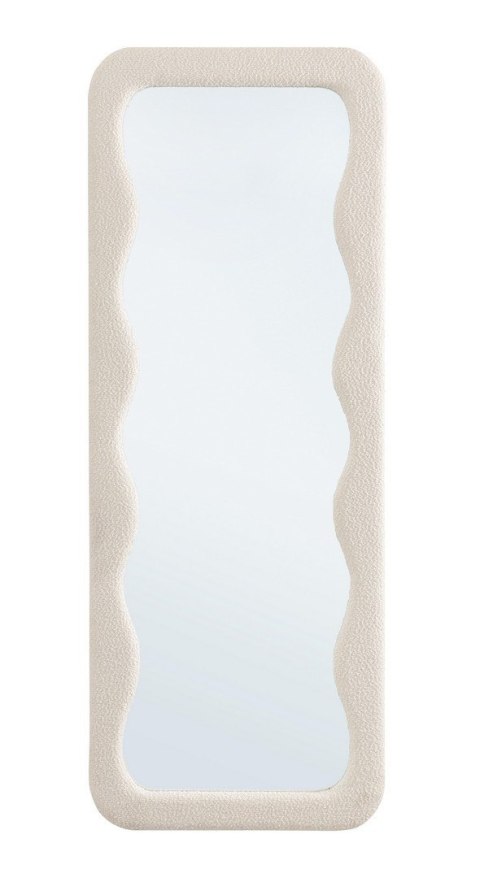 Bizzotto BIZZOTTO lustro ścienne BOUCLÉ 59x90 cm białe Bizzotto BIZZOTTO lustro ścienne BOUCLÉ 59x90 cm białe