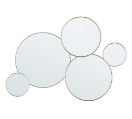 Bizzotto BIZZOTTO lustro ścienne CONNERY 80x35 cm złote