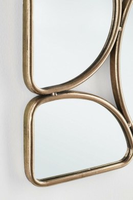 Bizzotto BIZZOTTO lustro ścienne HANIMA 50,5x70,5 złote
