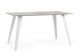 Bizzotto BIZZOTTO stół jadalniany ARJETA 140x80 biały