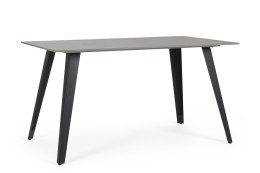 Bizzotto BIZZOTTO stół jadalniany ARJETA 140x80 czarny