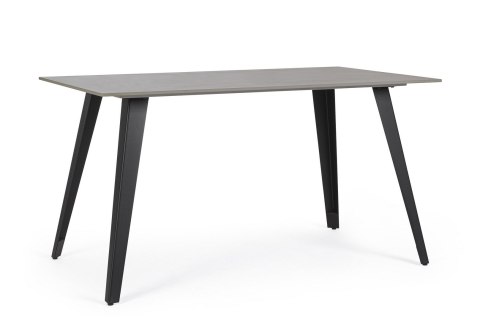 Bizzotto BIZZOTTO stół jadalniany ARJETA 140x80 czarny