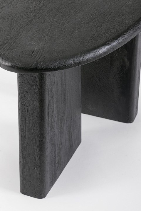 Bizzotto BIZZOTTO stolik kawowy ZACATECAS 60x45 czarny Bizzotto BIZZOTTO stolik kawowy ZACATECAS 60x45 czarny