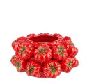 Bizzotto BIZZOTTO wazon GAZPACHO 26 czerwony