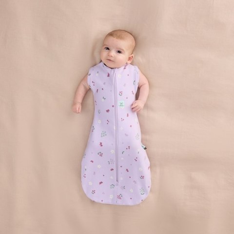 ErgoPouch ErgoPouch Otulacz Śpiworek 0-3M 1.0TOG Butterfly Garden