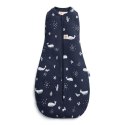 ErgoPouch ErgoPouch Śpiworek Jersey 8-24M 1.0TOG Whale