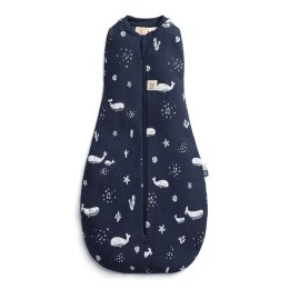 ErgoPouch ErgoPouch Śpiworek Jersey 8-24M 1.0TOG Whale