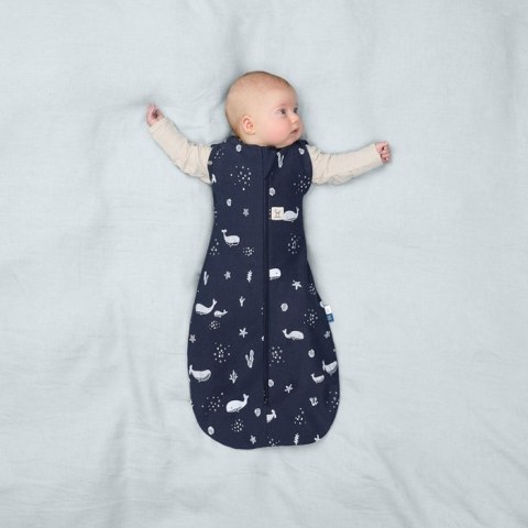 ErgoPouch ErgoPouch Śpiworek Jersey 8-24M 1.0TOG Whale ErgoPouch ErgoPouch Śpiworek Jersey 8-24M 1.0TOG Whale