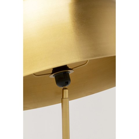 Kare Design KARE lampa podłogowa LOUNGY 160 cm złota Kare Design KARE lampa podłogowa LOUNGY 160 cm złota