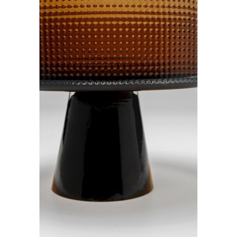 Kare Design KARE misa dekoracyjna EINGMA 17 cm brązowa Kare Design KARE misa dekoracyjna EINGMA 17 cm brązowa