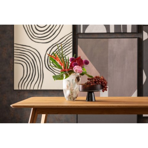Kare Design KARE misa dekoracyjna EINGMA 17 cm brązowa Kare Design KARE misa dekoracyjna EINGMA 17 cm brązowa