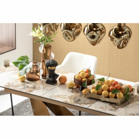 Kare Design KARE misa dekoracyjna EINGMA 17 cm brązowa Kare Design KARE misa dekoracyjna EINGMA 17 cm brązowa