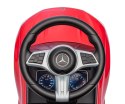 Milly Mally Milly Mally Pojazd z rączką MERCEDES C-Class Deluxe Red
