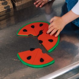 Oli & Carol Oli & Carol Pierwsze Puzzle Pizza z Arbuza