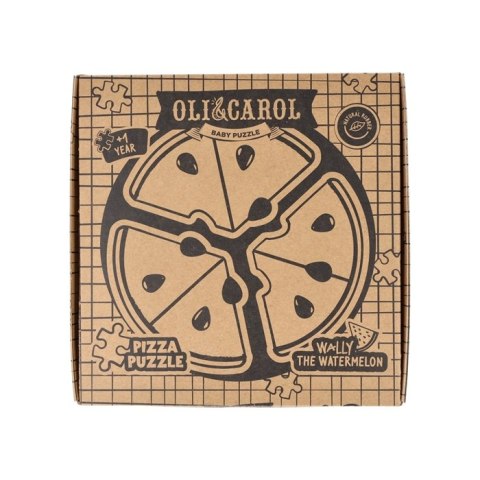 Oli & Carol Oli & Carol Pierwsze Puzzle Pizza z Arbuza Oli & Carol Oli & Carol Pierwsze Puzzle Pizza z Arbuza