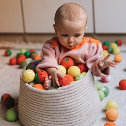 Oli & Carol Oli & Carol Piłki Sensoryczne dla Niemowląt Sałatka Owocowa