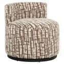 Richmond Interiors RICHMOND fotel obrotowy FRANNY beżowy Richmond Interiors RICHMOND fotel obrotowy FRANNY beżowy