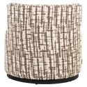 Richmond Interiors RICHMOND fotel obrotowy FRANNY beżowy Richmond Interiors RICHMOND fotel obrotowy FRANNY beżowy
