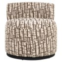 Richmond Interiors RICHMOND fotel obrotowy FRANNY beżowy Richmond Interiors RICHMOND fotel obrotowy FRANNY beżowy