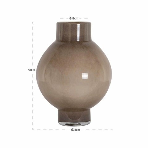 Richmond Interiors RICHMOND wazon CELINA L brązowy Richmond Interiors RICHMOND wazon CELINA L brązowy