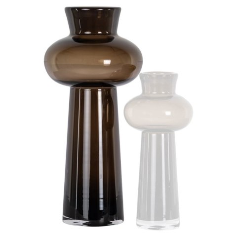 Richmond Interiors RICHMOND wazon JAMEY L brązowy Richmond Interiors RICHMOND wazon JAMEY L brązowy
