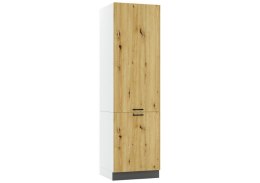 STOLKAR CLARA DĄB ARTISAN II/PO D60SŁ/2133 P/L (2 EL)- 2FR - Szafka kuchenna dolna