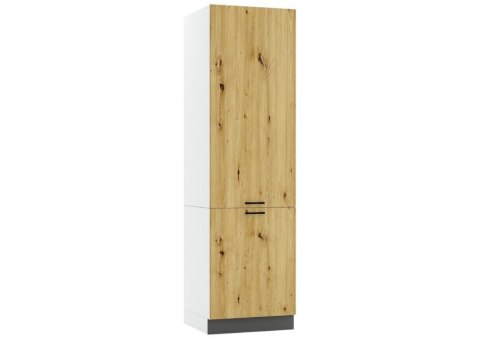 STOLKAR CLARA DĄB ARTISAN II/PO D60SŁ/2133 P/L (2 EL)- 2FR - Szafka kuchenna dolna