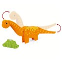 BRIO BRIO Dino Drewniana Kolejka Dinozaurem - Zestaw Startowy