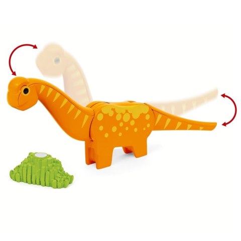 BRIO BRIO Dino Drewniana Kolejka Dinozaurem - Zestaw Startowy BRIO BRIO Dino Drewniana Kolejka Dinozaurem - Zestaw Startowy